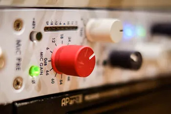 Gorbals Sound equipment