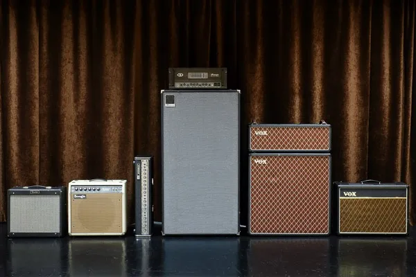 Gorbals Sound backline